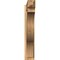 Ekena Millwork Funston Rough Sawn Craftsman Outlooker, Western Red Cedar, 6"W x 30"D x 34"H OUT06X30X34FST04RWR - alternate 2